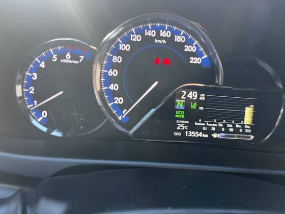 TOYOTA YARIS 1.5 16V FLEX XS MULTIDRIVE TOYOTA YARIS 1.5 16V FLEX XS MULTIDRIVE